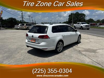 2015 Volkswagen Golf SportWagen TDI SEL   - Photo 5 - Baton Rouge, LA 70805