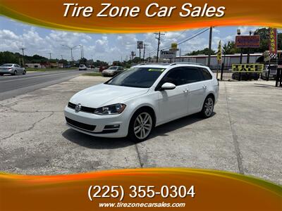 2015 Volkswagen Golf SportWagen TDI SEL   - Photo 2 - Baton Rouge, LA 70805