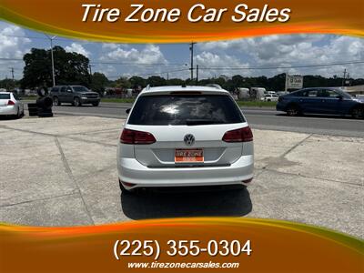 2015 Volkswagen Golf SportWagen TDI SEL   - Photo 4 - Baton Rouge, LA 70805
