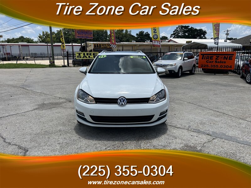 2015 Volkswagen Golf SportWagen TDI SEL  