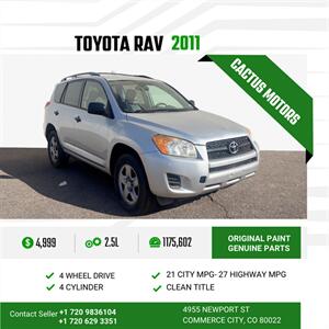 2011 Toyota RAV4 SUV