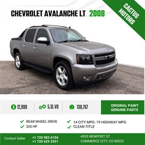 2008 Chevrolet Avalanche LT Truck