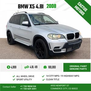 2008 BMW X5 4.8i SUV