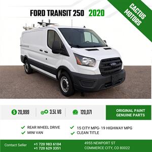 2020 Ford Transit 250   - Photo 1 - Commerce City, CO 80022