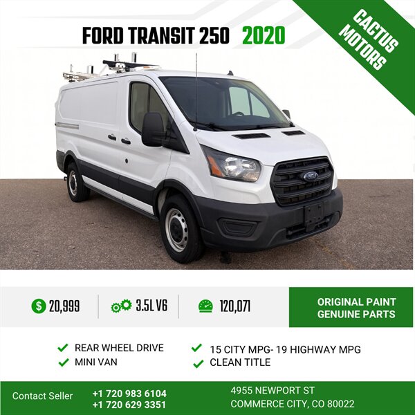 2020 Ford Transit 250  