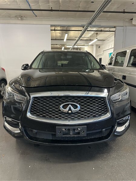 2018 INFINITI QX60  