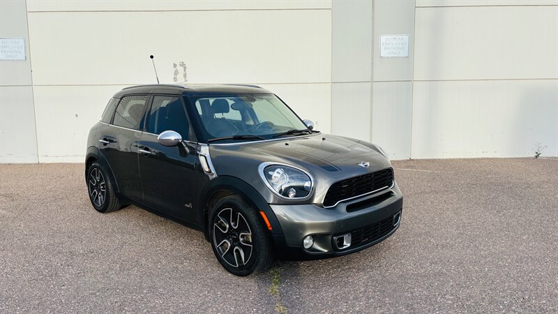 2012 MINI Cooper Countryman S ALL4  