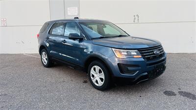 2017 Ford Explorer Police Interceptor Utilit - Photo 1 - Commerce City, CO 80022