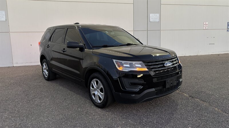 2017 Ford Explorer Police Interceptor Utilit  
