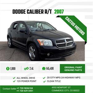 2007 Dodge Caliber R/T Wagon