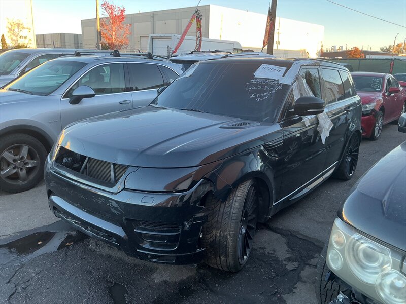 2014 Land Rover Range Rover Sport HSE  