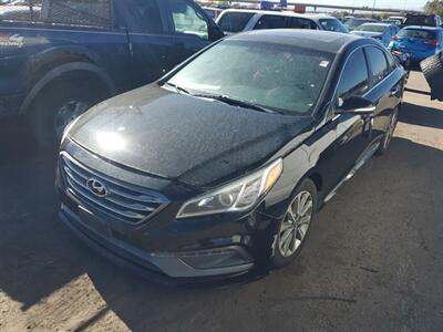 2017 Hyundai SONATA Limited Sedan