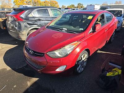 2011 Hyundai Elantra GLS Sedan