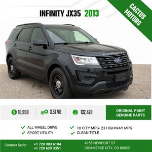2018 Ford Explorer Police Interceptor Utilit SUV