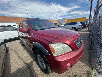 2003 Kia Sorento EX   - Photo 1 - Commerce City, CO 80022