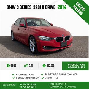 2014 BMW 320i xDrive   - Photo 1 - Commerce City, CO 80022