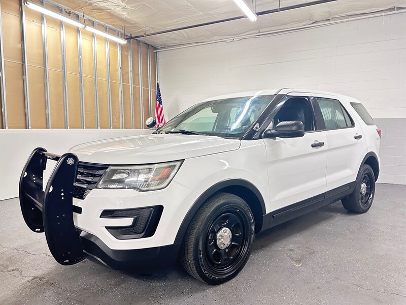 2016 Ford Explorer Police Interceptor Utilit  