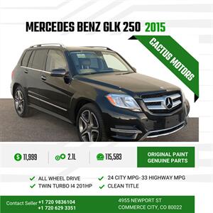 2015 Mercedes-Benz GLK GLK 250 BlueTEC SUV