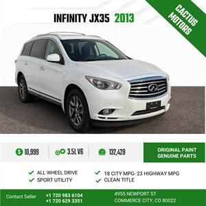 2013 INFINITI JX35 SUV