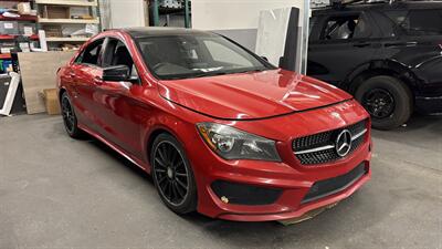 2016 Mercedes-Benz CLA 250 4MATIC Sedan