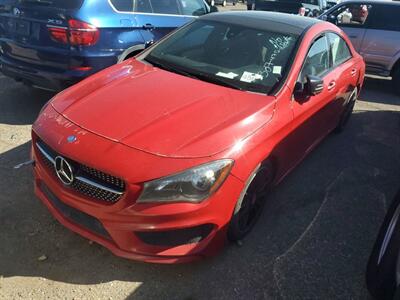 2016 Mercedes-Benz CLA 250 4MATIC Sedan