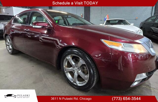 2010 Acura TL Sedan 4D  