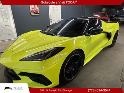 2023 Chevrolet Corvette Stingray Coupe 2D   - Photo 1 - Chicago, IL 60641