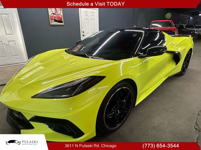 2023 Chevrolet Corvette Stingray Coupe 2D - Photo 1 - Chicago, IL 60641
