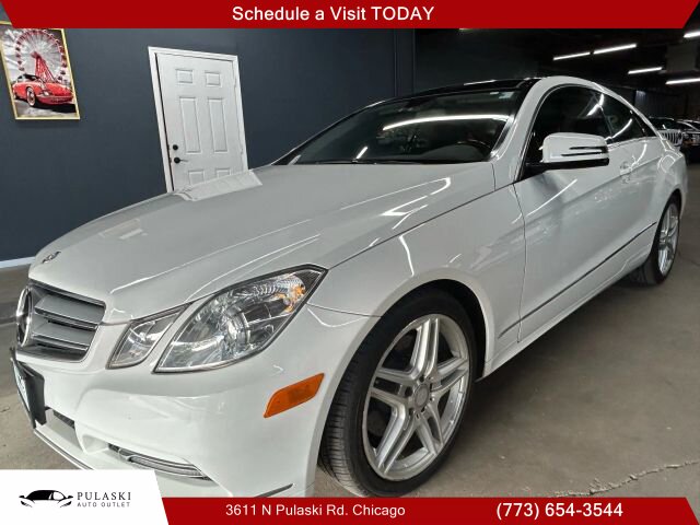 2013 Mercedes-Benz E 350 4MATIC Coupe 2D - Photo 1 - Chicago, IL 60641