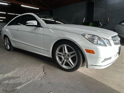 2013 Mercedes-Benz E 350 4MATIC Coupe 2D   - Photo 2 - Chicago, IL 60641
