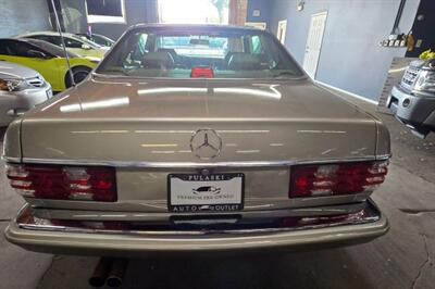 1988 Mercedes-Benz SEC 2D Coupe   - Photo 6 - Chicago, IL 60641