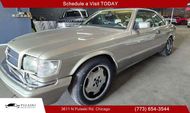 1988 Mercedes-Benz SEC 2D Coupe - Photo 1 - Chicago, IL 60641