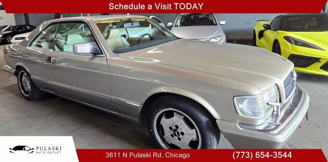 1988 Mercedes-Benz SEC 2D Coupe  