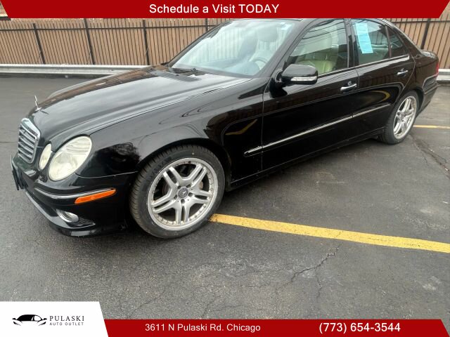 2007 Mercedes-Benz E 350 Sedan 4D  