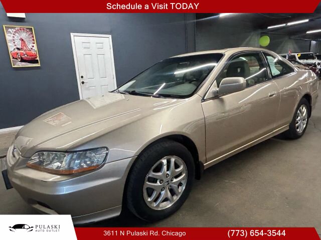 2002 Honda Accord EX Coupe 2D  