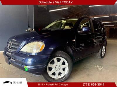 2000 Mercedes-Benz ML 430 Sport Utility 4D  SUV - Photo 1 - Chicago, IL 60641