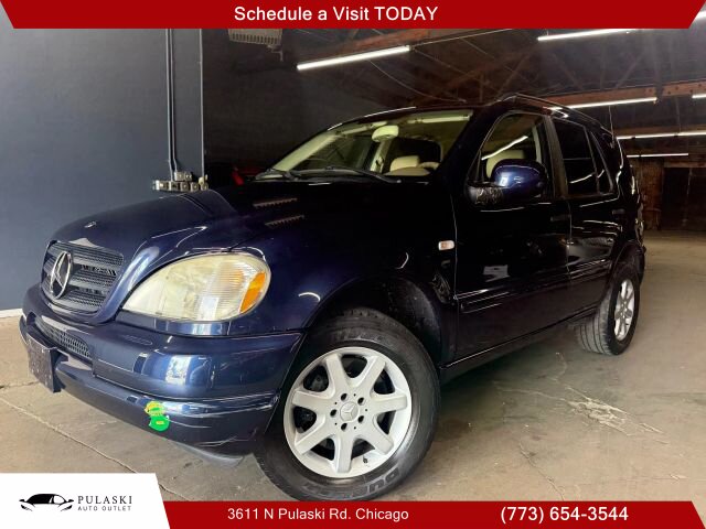 2000 Mercedes-Benz ML 430 Sport Utility 4D  SUV