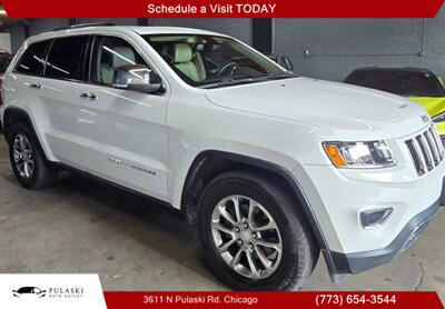 2014 Jeep Grand Cherokee Limited Sport Utility 4D   - Photo 1 - Chicago, IL 60641