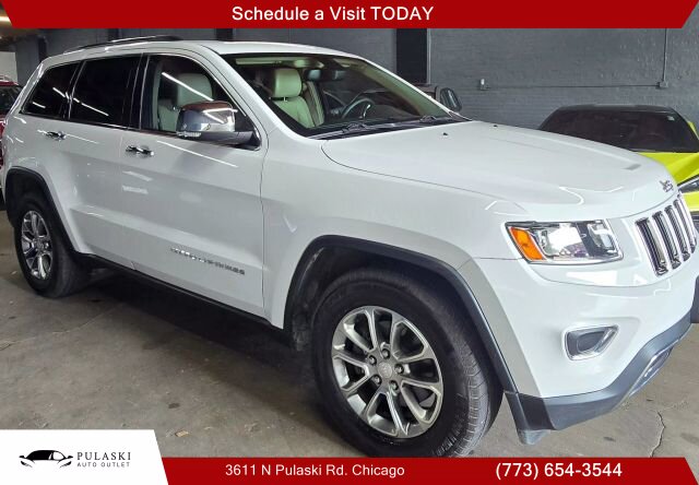 2014 Jeep Grand Cherokee Limited Sport Utility 4D  
