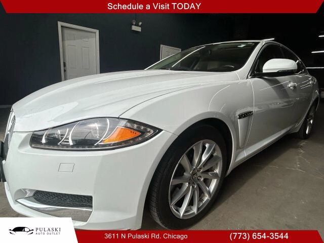 2012 Jaguar XF XF Sedan 4D - Photo 1 - Chicago, IL 60641