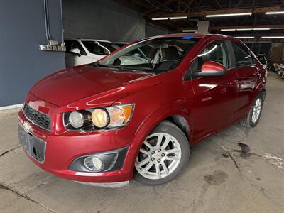 2012 Chevrolet Sonic LT  Sedan - Photo 1 - Chicago, IL 60641