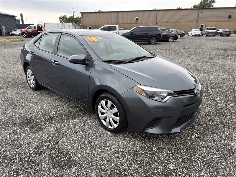 2016 Toyota Corolla L  