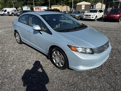 2012 Honda Civic LX   - Photo 1 - Indianapolis, IN 46226
