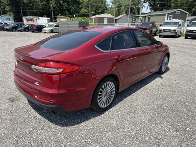 2019 Ford Fusion SE   - Photo 7 - Indianapolis, IN 46226