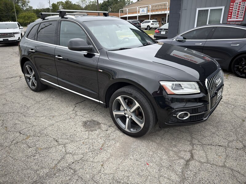 2015 Audi Q5 3.0T quattro Premium Plus  