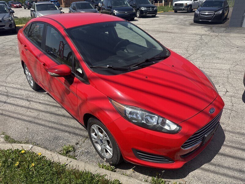 2015 Ford Fiesta SE  