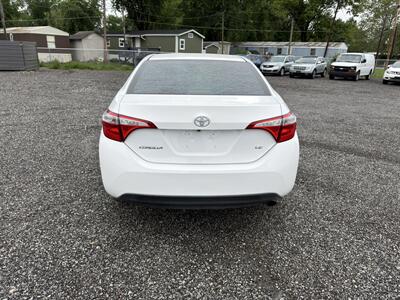 2016 Toyota Corolla LE - Photo 6 - Indianapolis, IN 46226