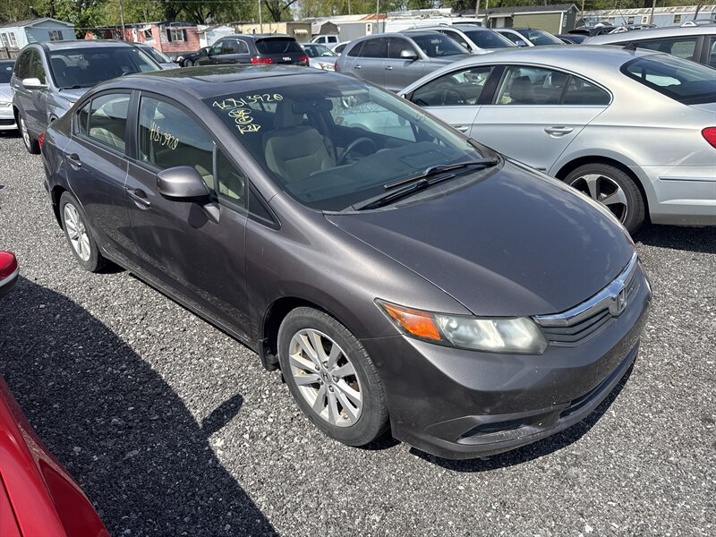 2012 Honda Civic EX - Photo 1 - Indianapolis, IN 46226