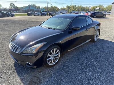 2011 INFINITI G37 Convertible   - Photo 3 - Indianapolis, IN 46226