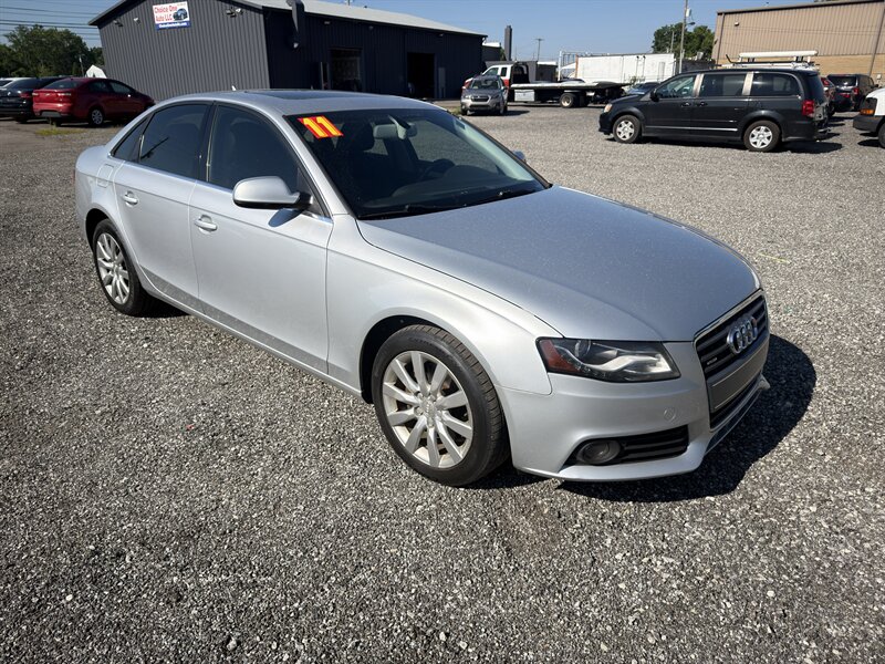 2011 Audi A4 2.0T quattro Premium Plus  